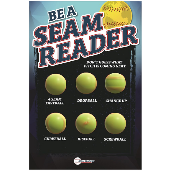 “Be a Reader” Pitch Recognition Poster