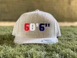 "The Distance" Embroidered Snapback