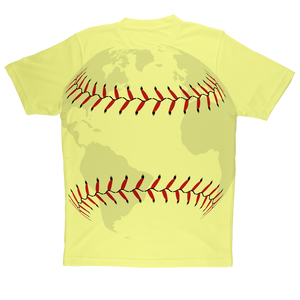 Seam World Athletic Shirt