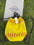 Seam World Canvas Cleat Bag