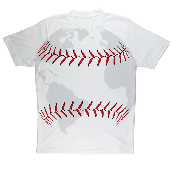 Seam World Athletic Shirt