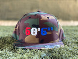 "The Distance" Embroidered Snapback