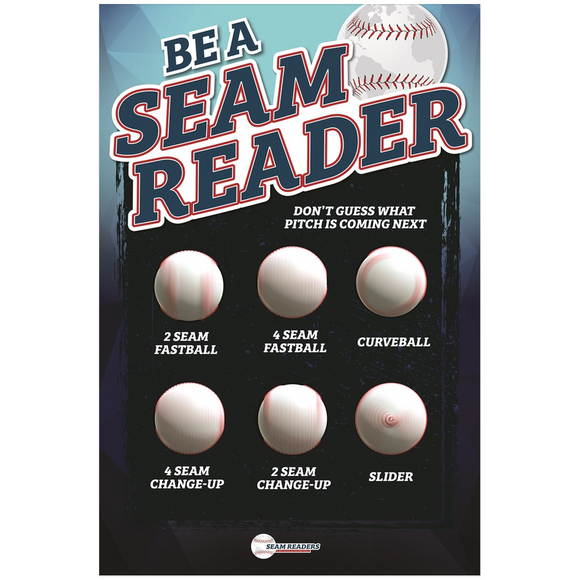 “Be a Reader” Pitch Recognition Poster